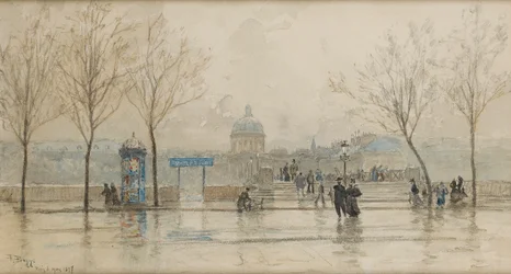 Pont des Arts, Parigi, 6 marzo 1897
